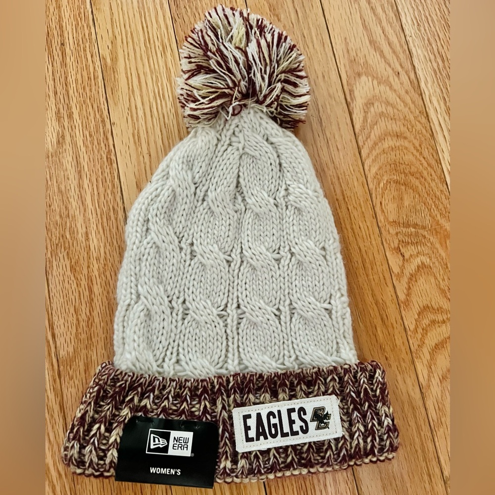 NWT: Boston College BC Eagles Knit Beanie - New Era